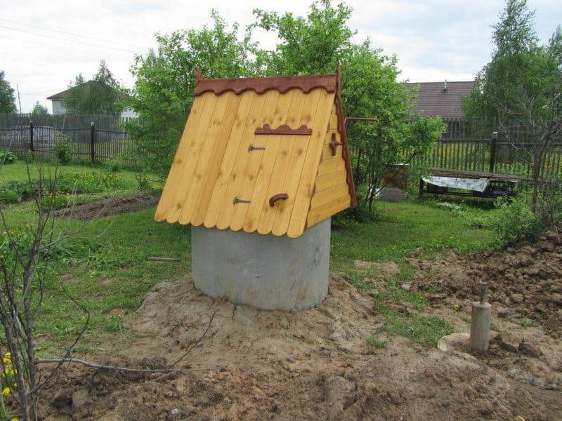 Копка колодцев в Истринском районе (ИСТРА) под ключ