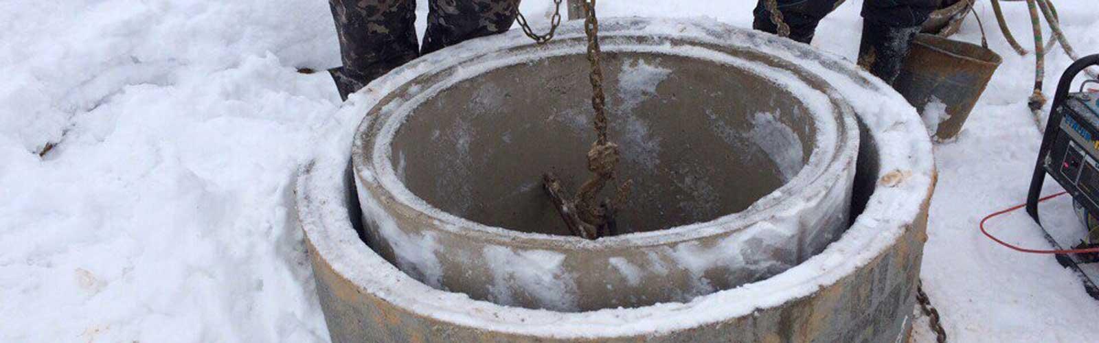 Углубление колодца — подробнее